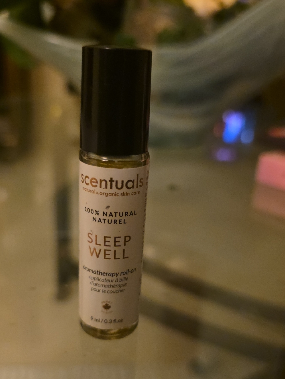 Scentuals Sleep Well Aromatherapy Roll-On -